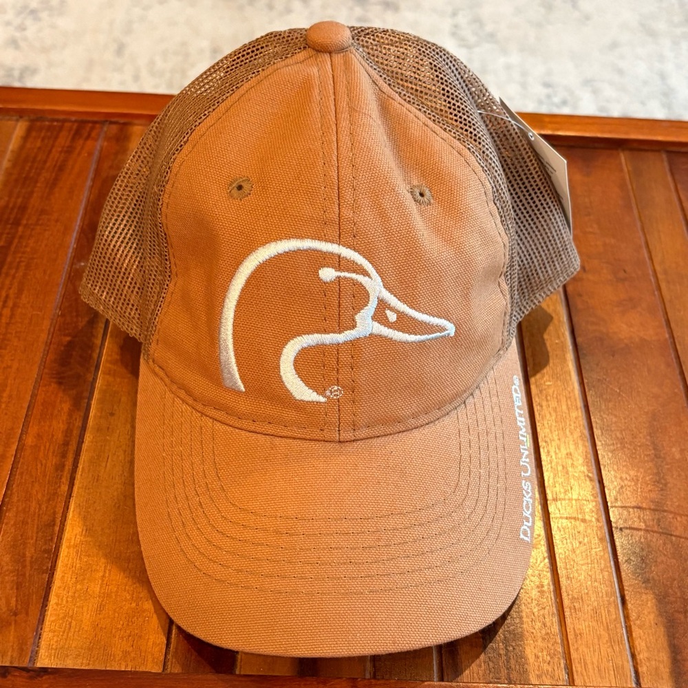 Ducks Unlimited Brown Cap NWT